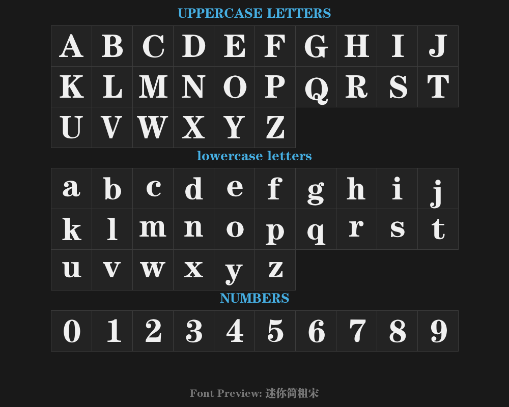 Mini Simple SongPreview