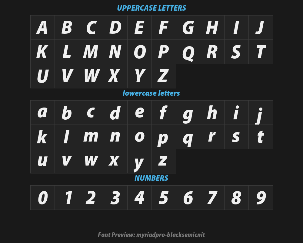 myriadpro-blacksemicnitPreview