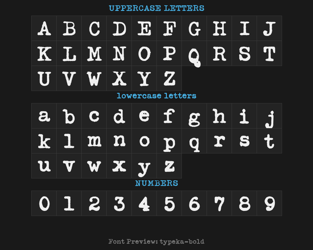 typeka-boldPreview