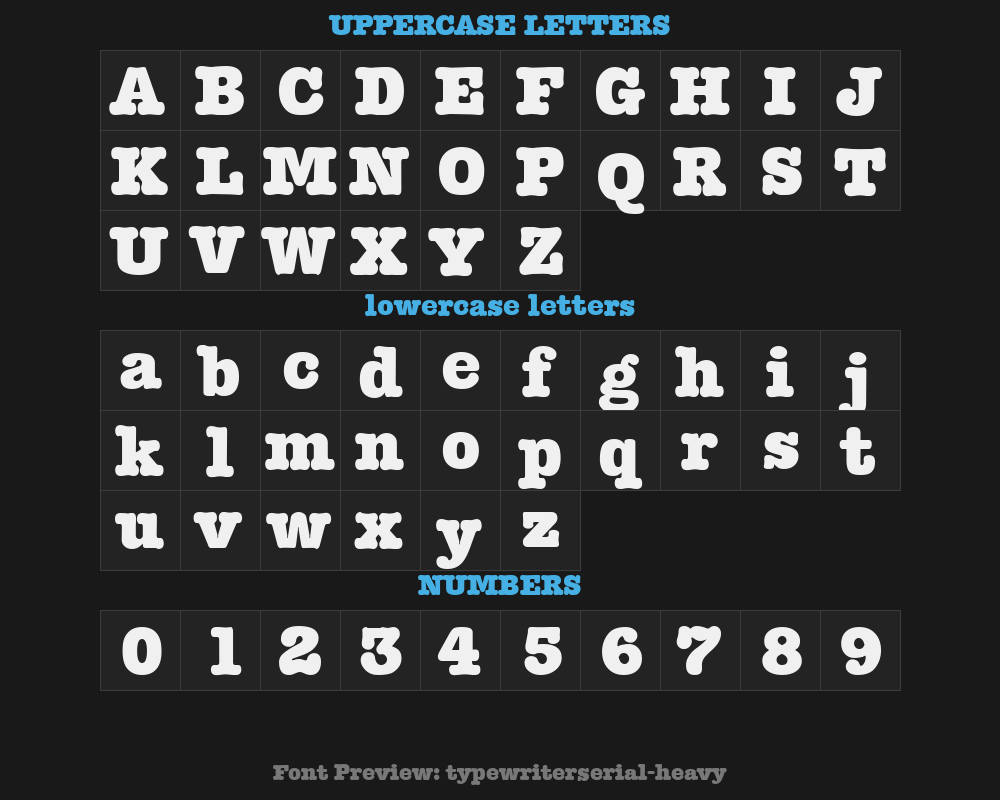 typewriterserial-heavyPreview