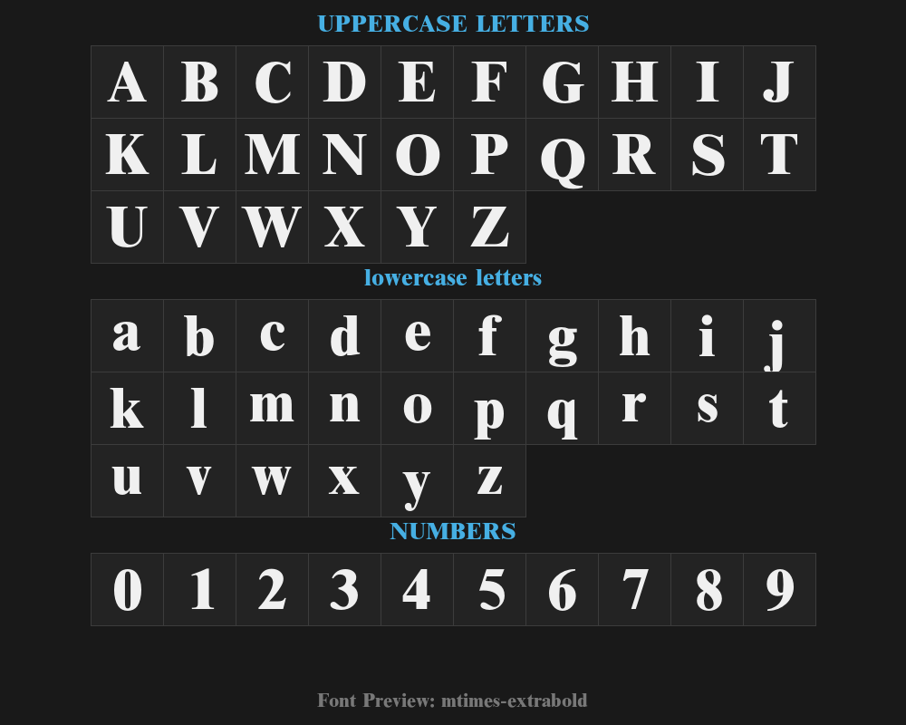 mtimes-extraboldPreview