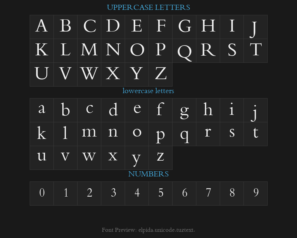 elpida-unicode-tuztext-Preview