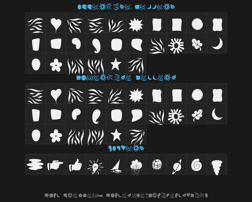fontesque-ornamentsblackPreview