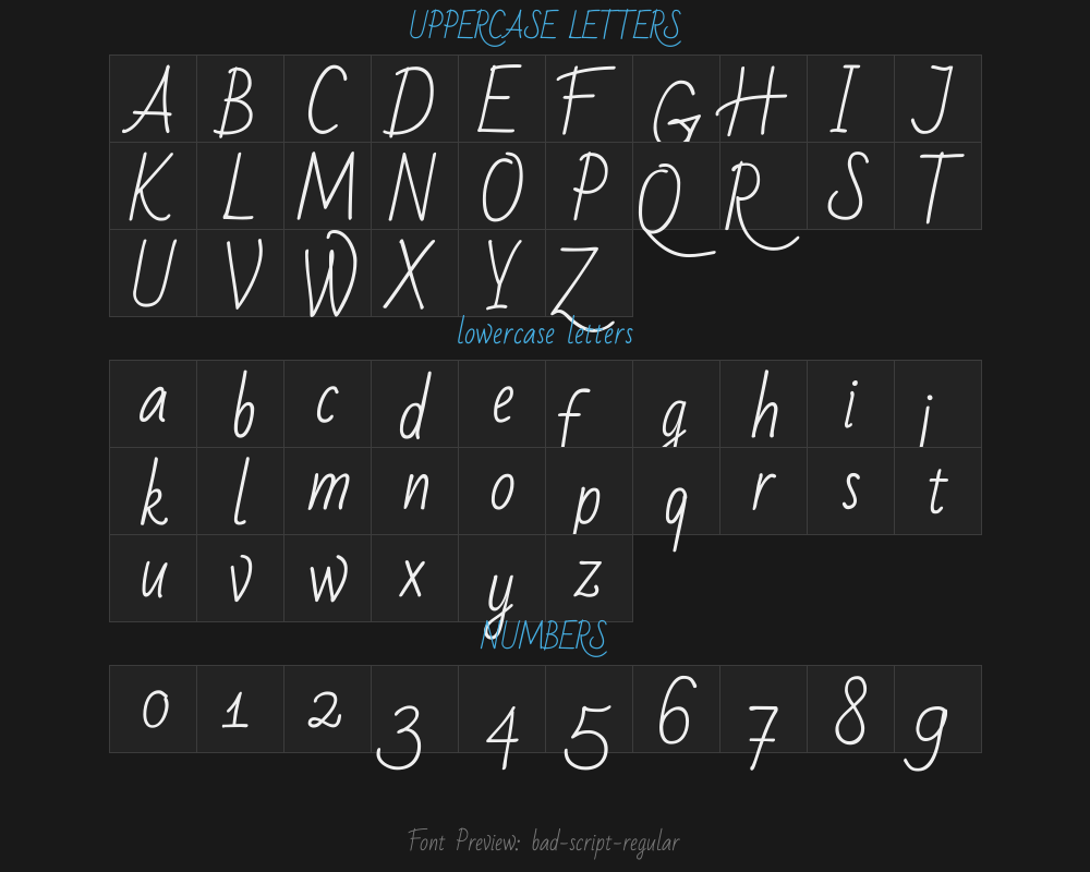 bad-script-regularPreview