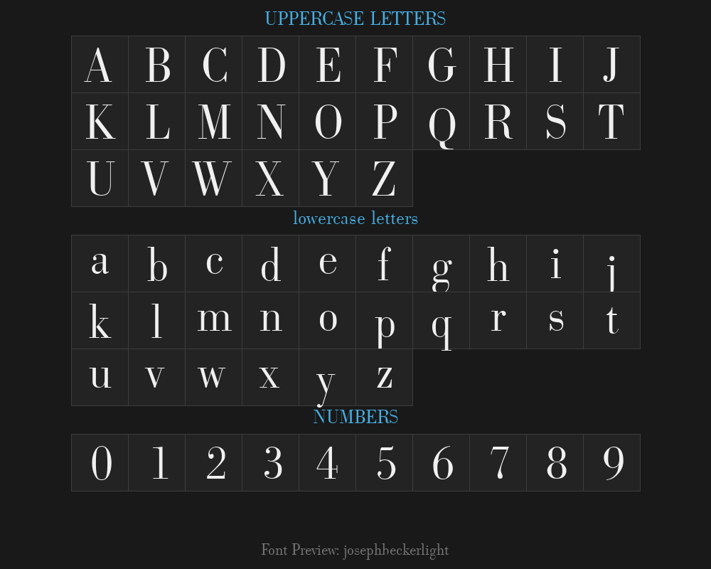 josephbeckerlightPreview