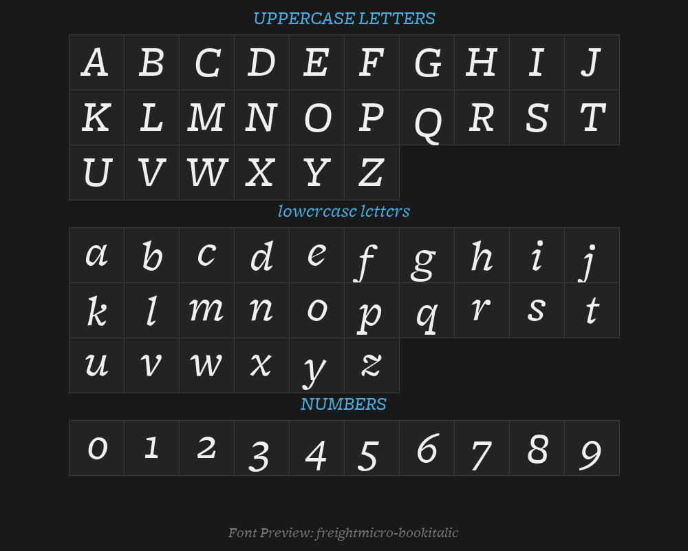 freightmicro-bookitalicPreview
