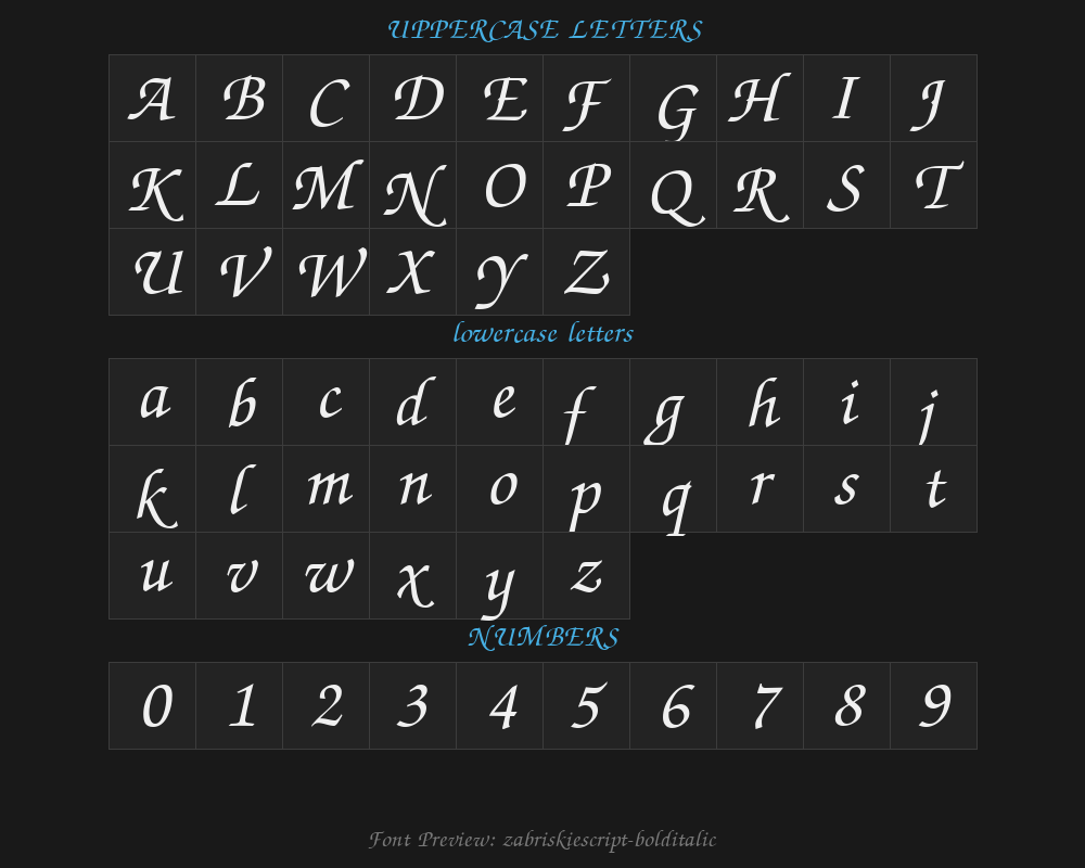 zabriskiescript-bolditalicPreview