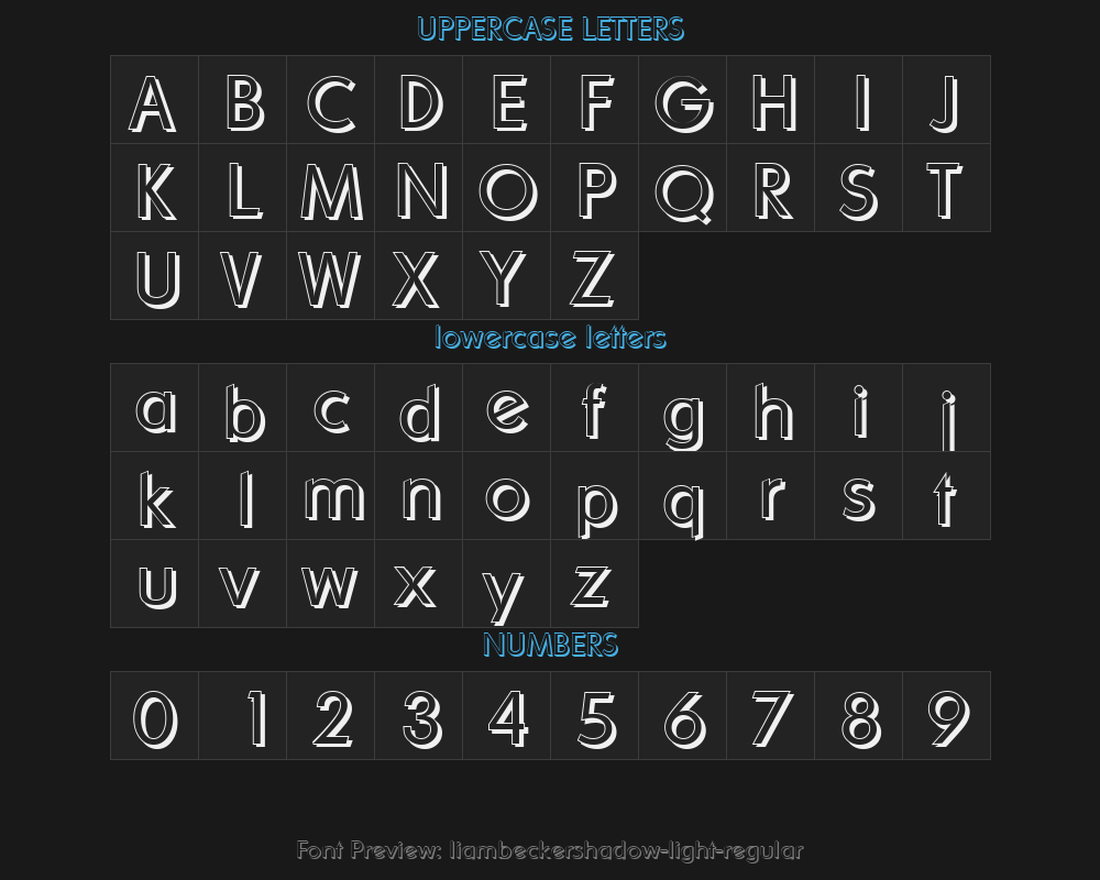 liambeckershadow-light-regularPreview