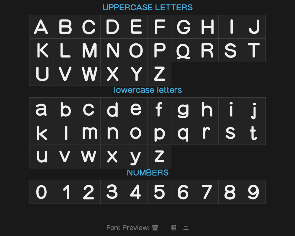 Monner Simple Thick Circle 2Preview