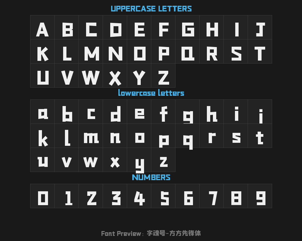 Character Soul 100 - Square Pioneer TypePreview