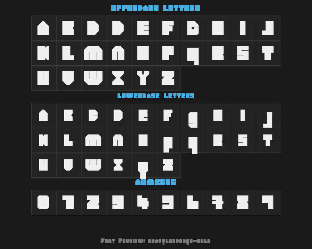 heavyloudedge-boldPreview