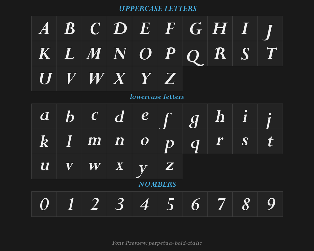 perpetua-bold-italicPreview