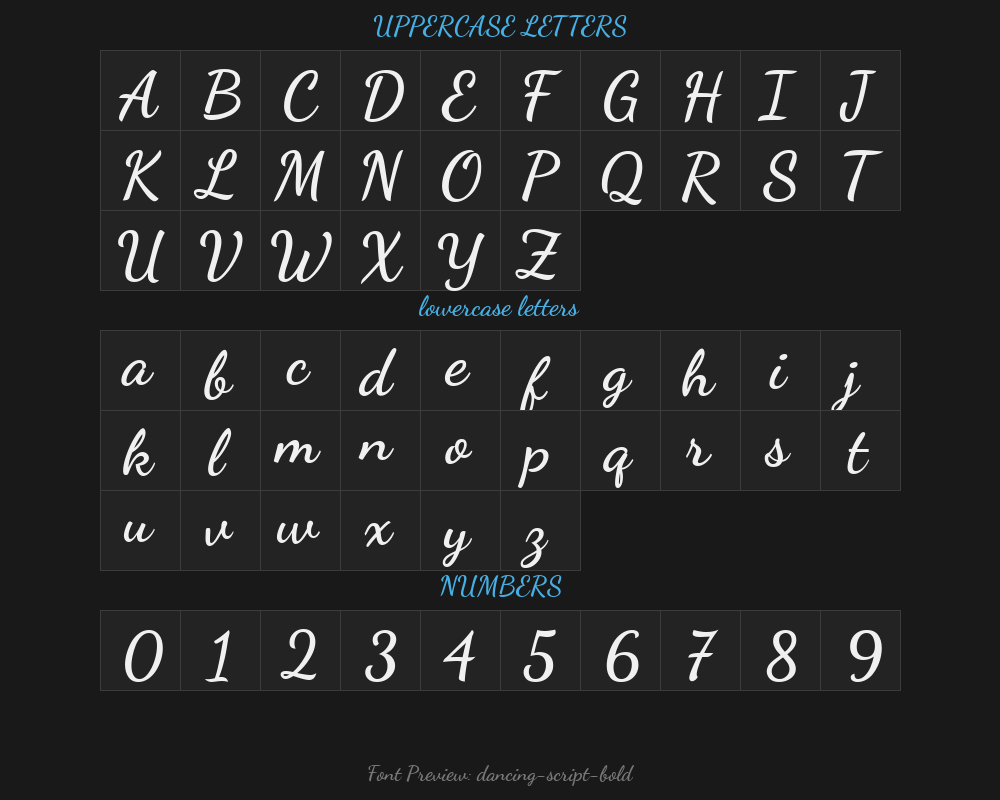 dancing-script-boldPreview