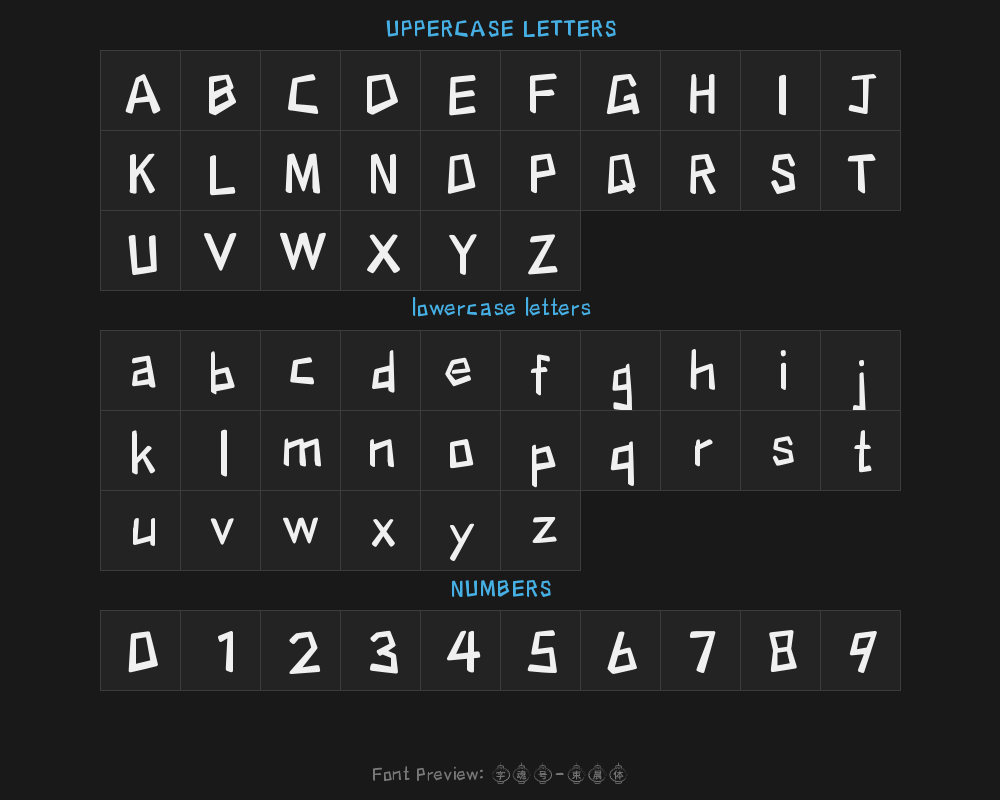 Zi Hun No. 5083 - Shu Chen TypePreview