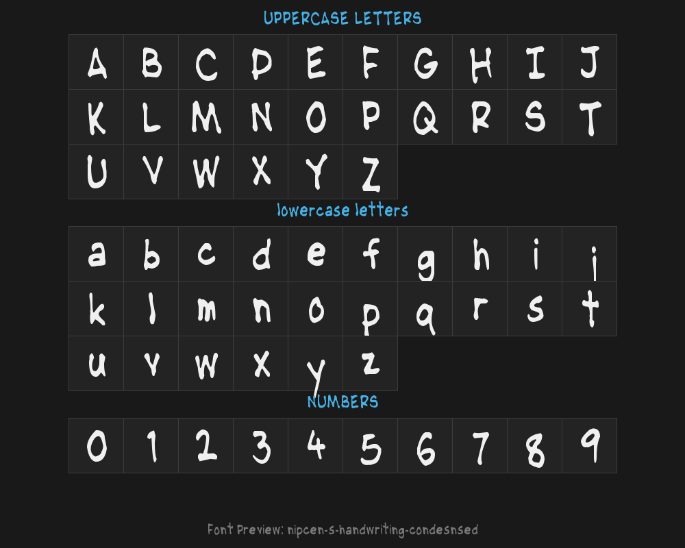 nipcen-s-handwriting-condesnsedPreview image