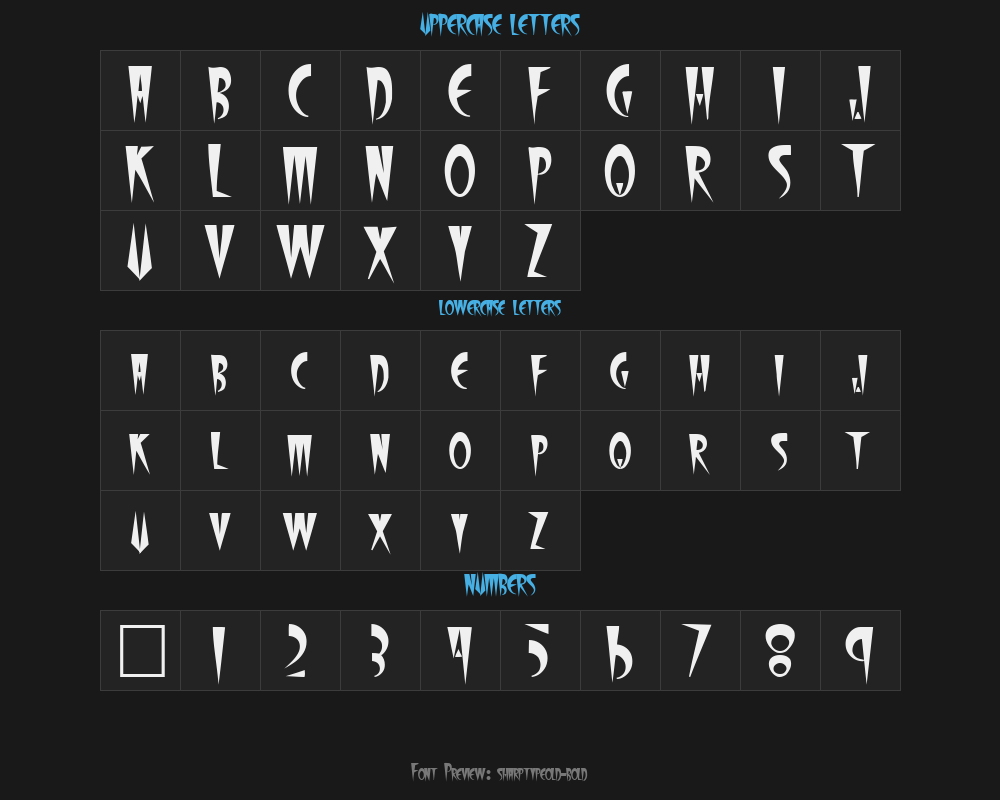 sharptypeold-boldPreview
