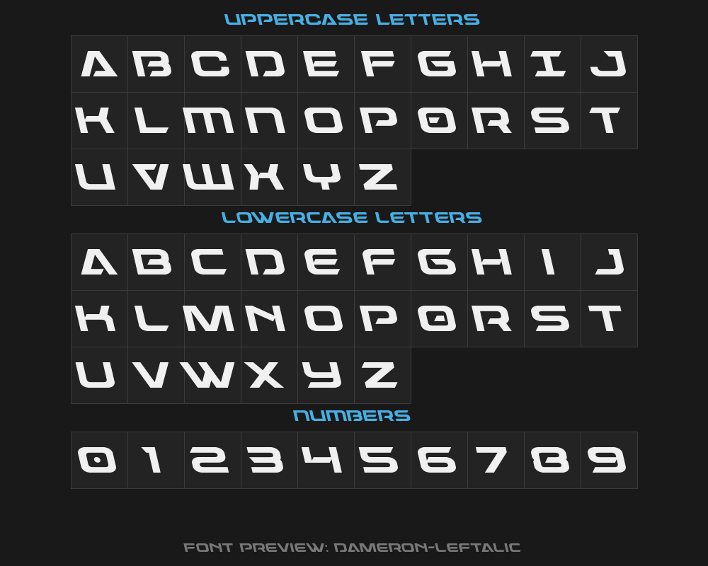 dameron-leftalicPreview