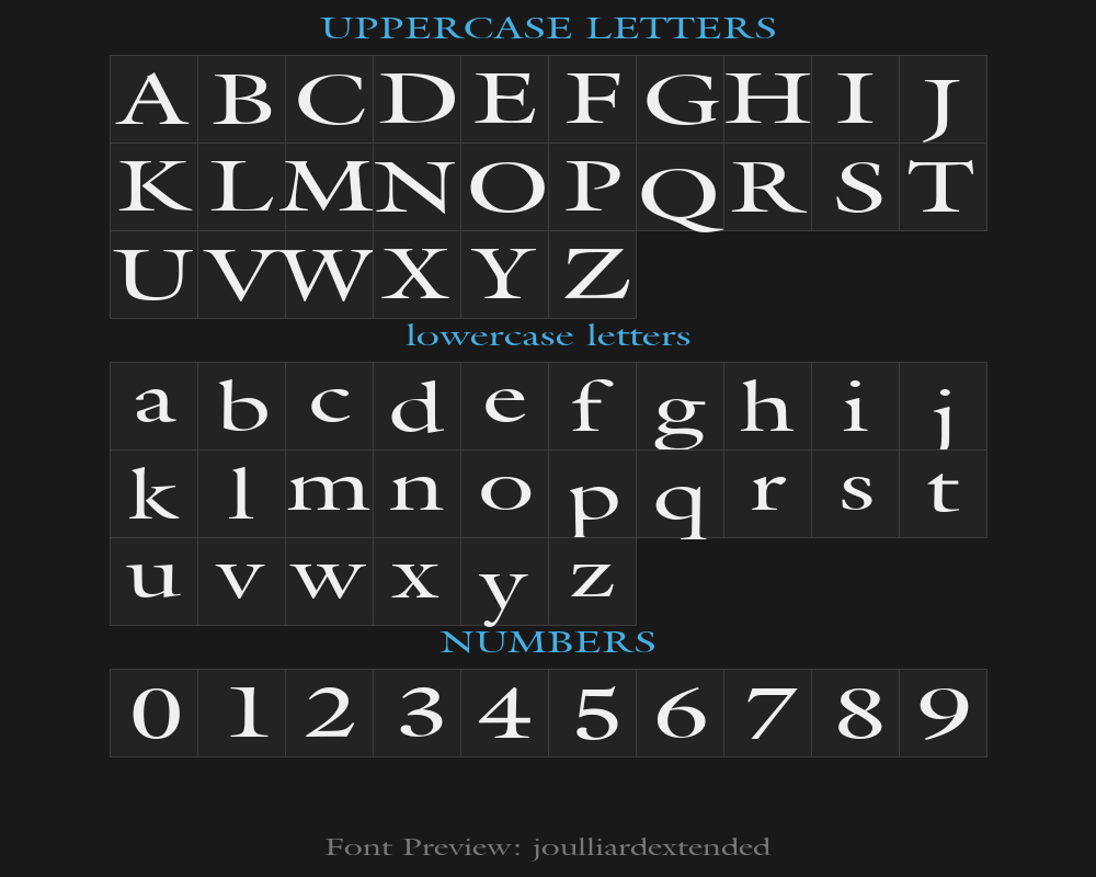 joulliardextendedPreview