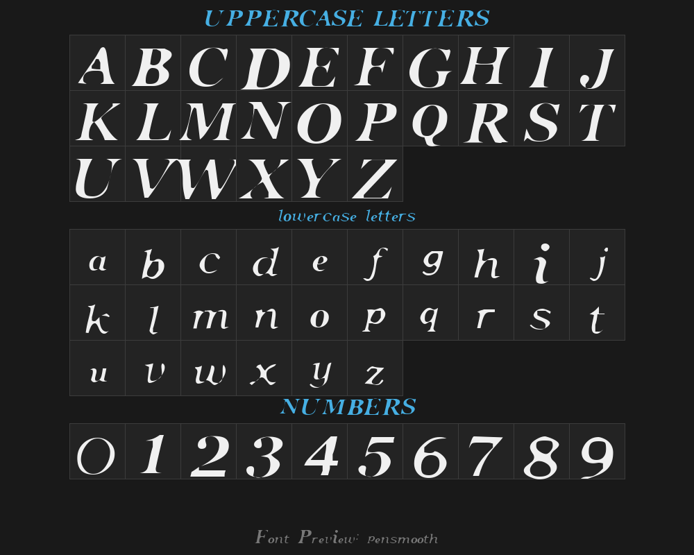 pensmoothPreview