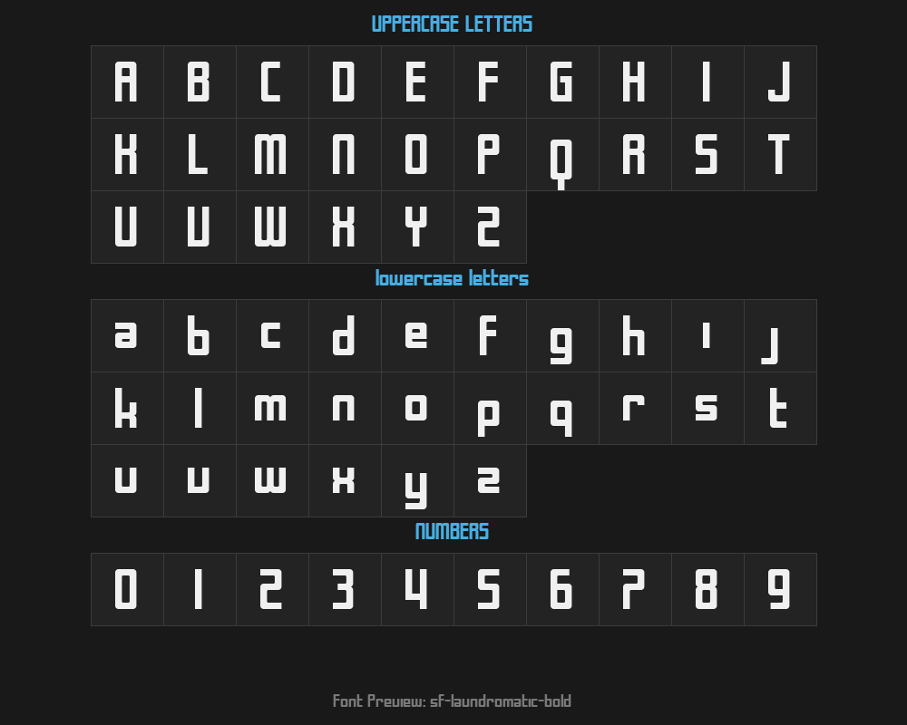 sf-laundromatic-boldPreview