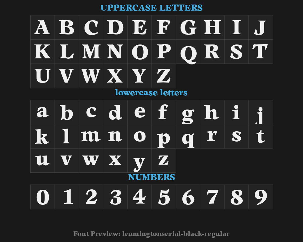 leamingtonserial-black-regularPreview