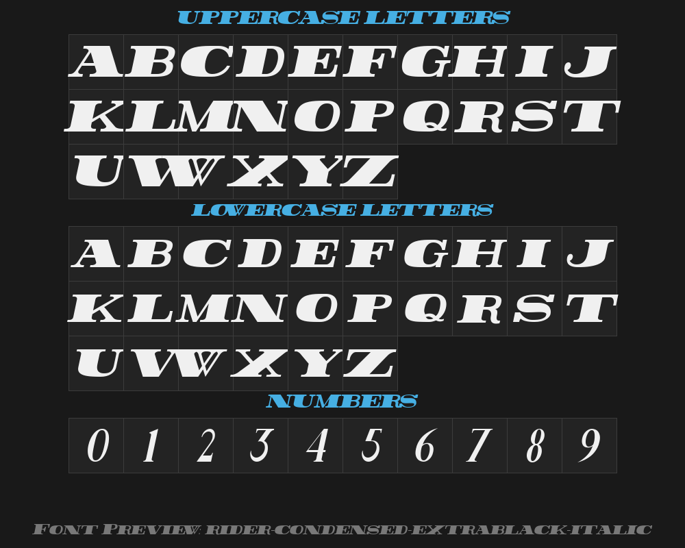 rider-condensed-extrablack-italicPreview
