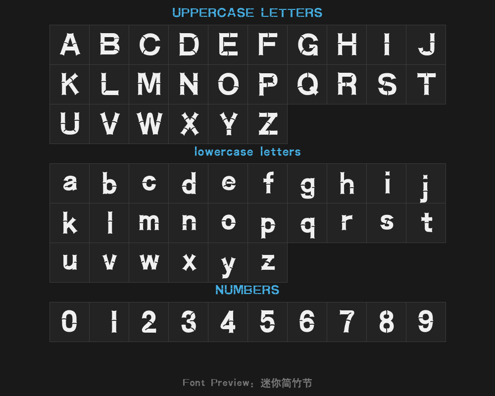 Mini Bamboo JointPreview