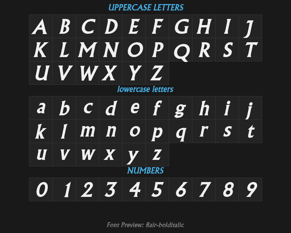flair-bolditalicPreview