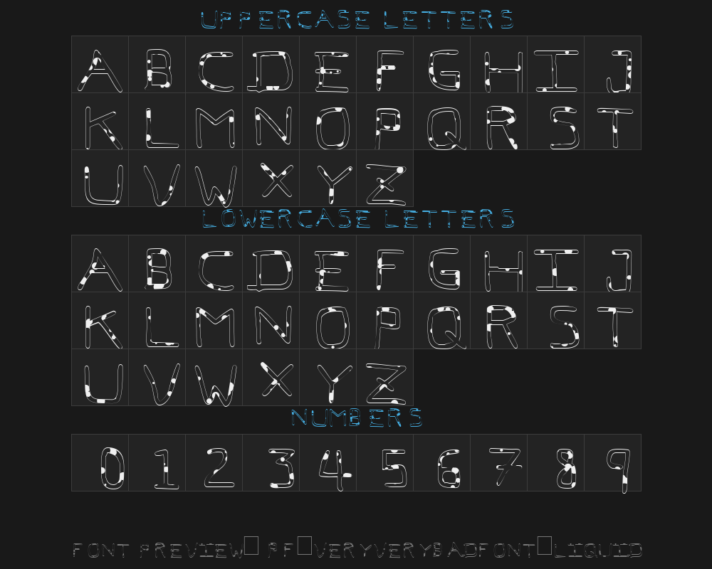 pf_veryverybadfont7-liquidPreview image