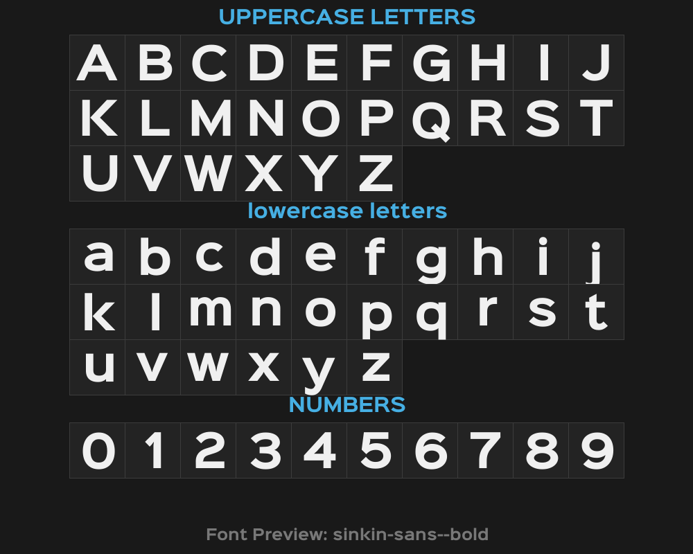 sinkin-sans-700-boldPreview image