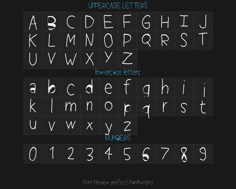 perfect-handwritingPreview image