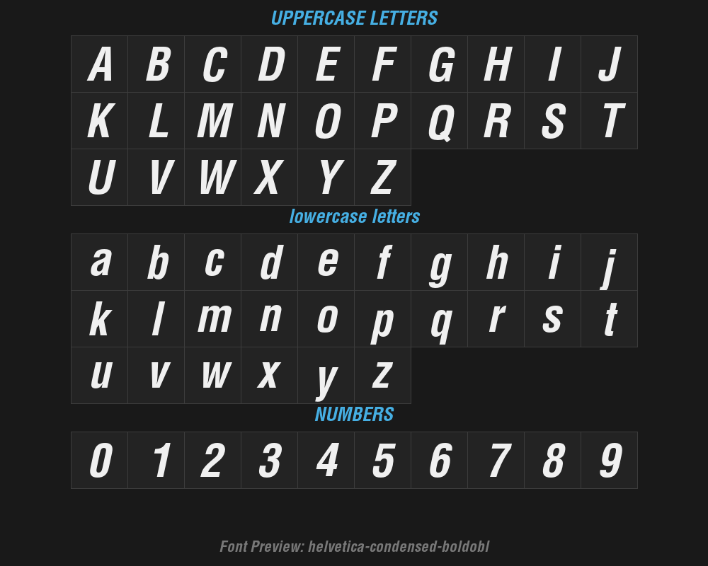 helvetica-condensed-boldoblPreview