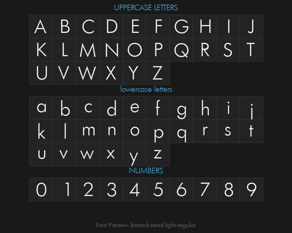 limerick-serial-light-regularPreview