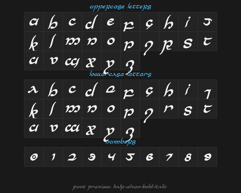 half-elven-bold-italicPreview