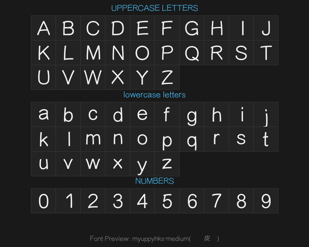 myuppyhks-medium(Jian You PI Ti)Preview