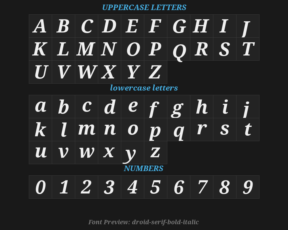 droid-serif-bold-italicPreview