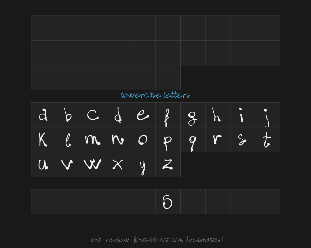 fonts-lab-dot-com_five$matter!Preview