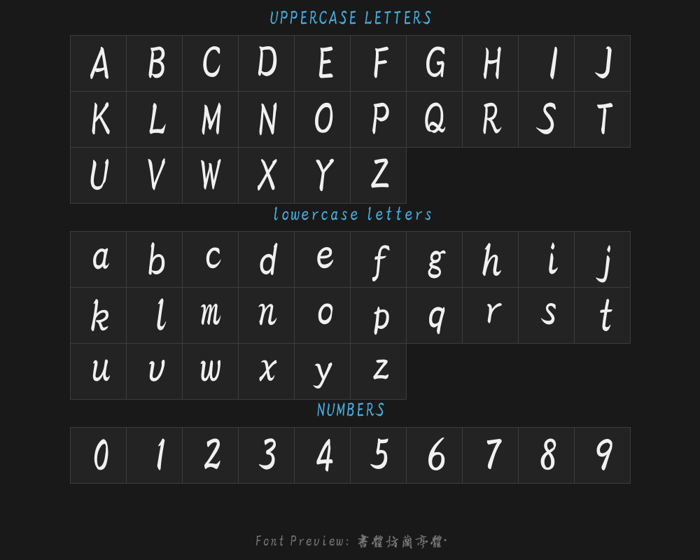 Shu Ti Fang LAN Ting Style 2.0Preview