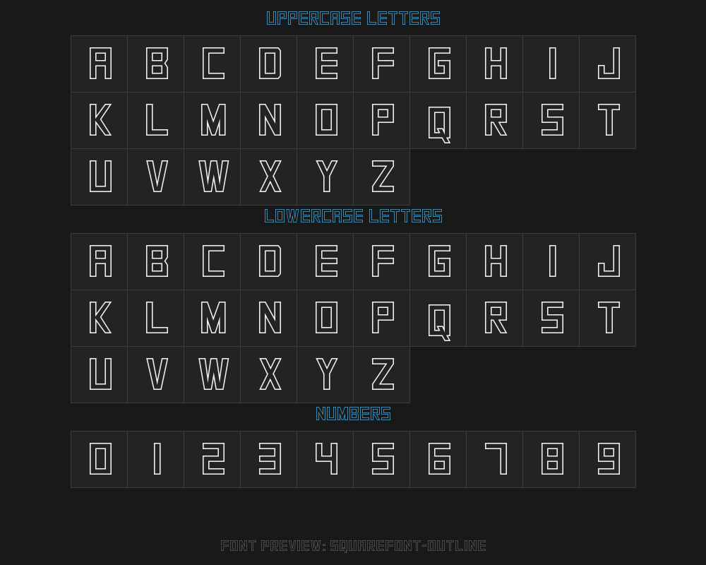 squarefont-outlinePreview