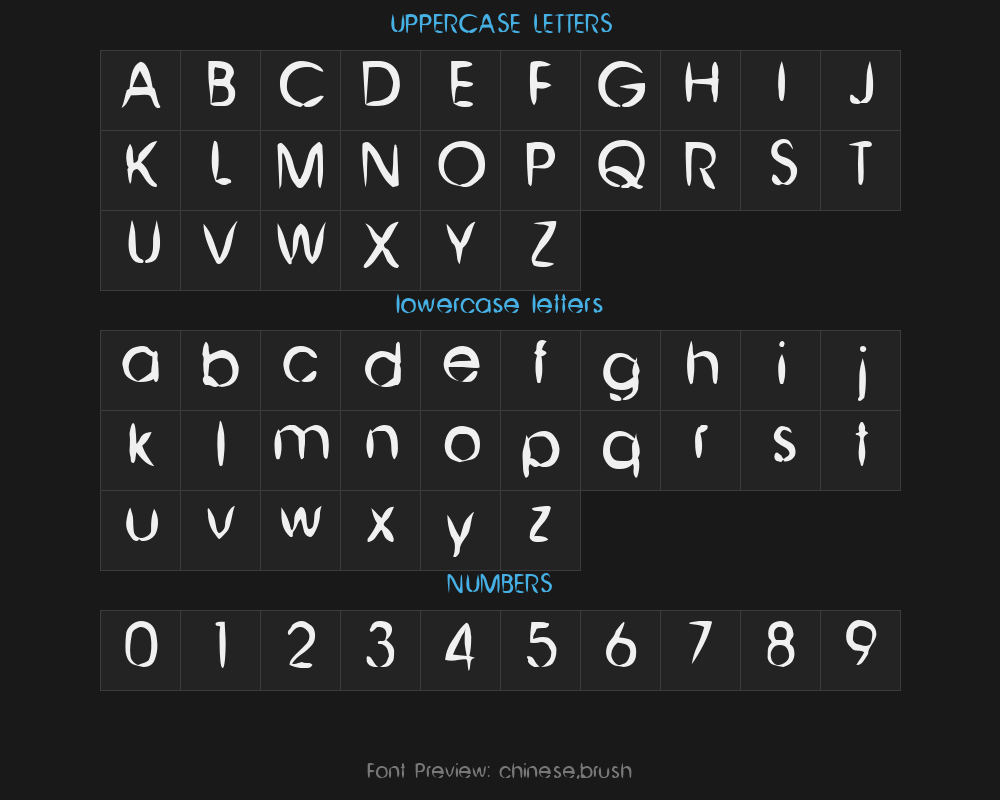 chinese-brushPreview