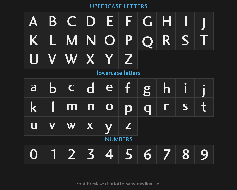 charlotte-sans-medium-letPreview