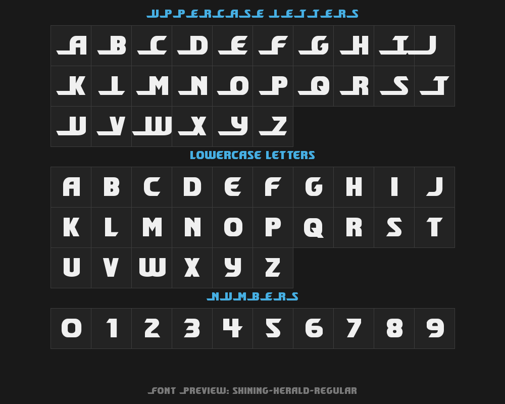 shining-herald-regularPreview