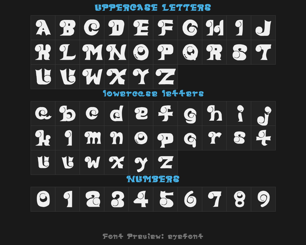 eyefontPreview