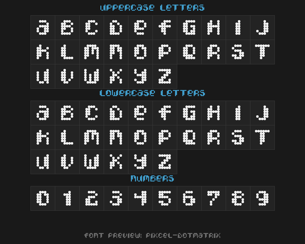 pixcel-dotmatrixPreview image