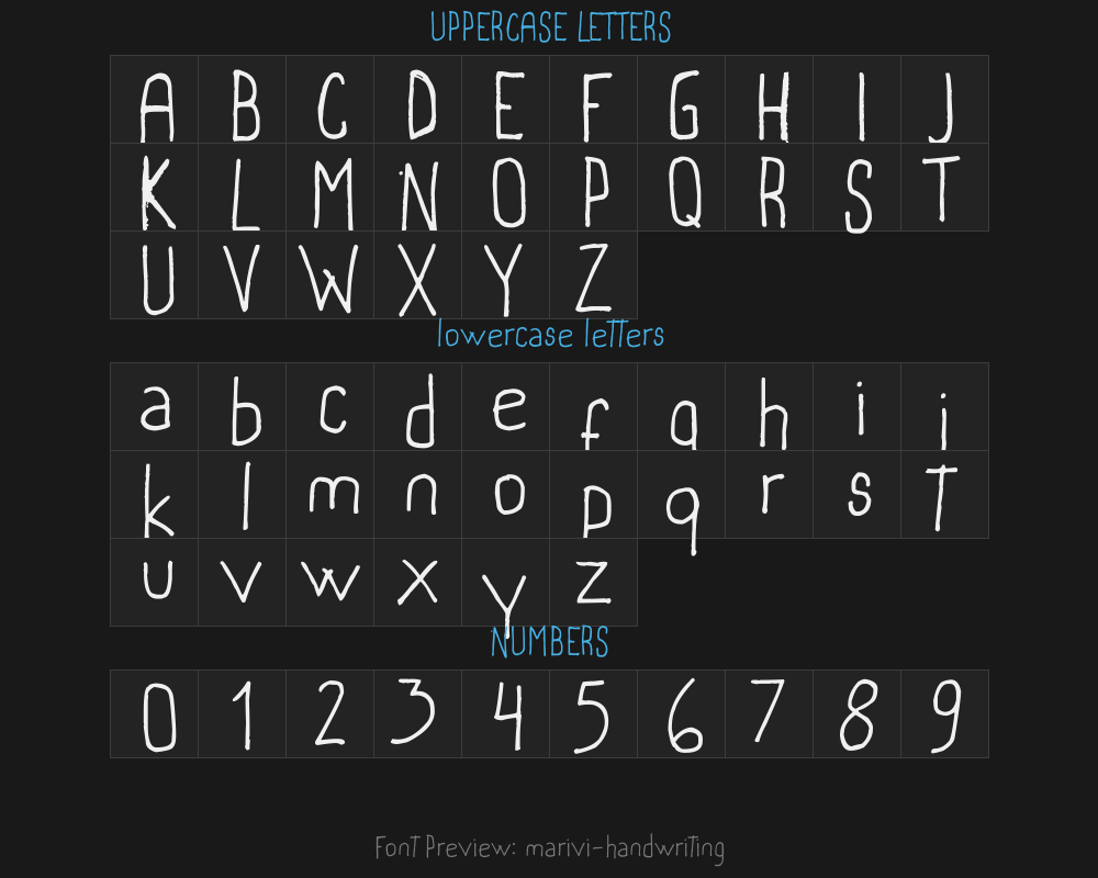 marivi-handwritingPreview