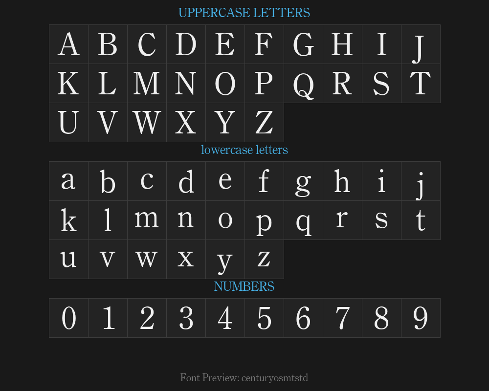 centuryosmtstdPreview