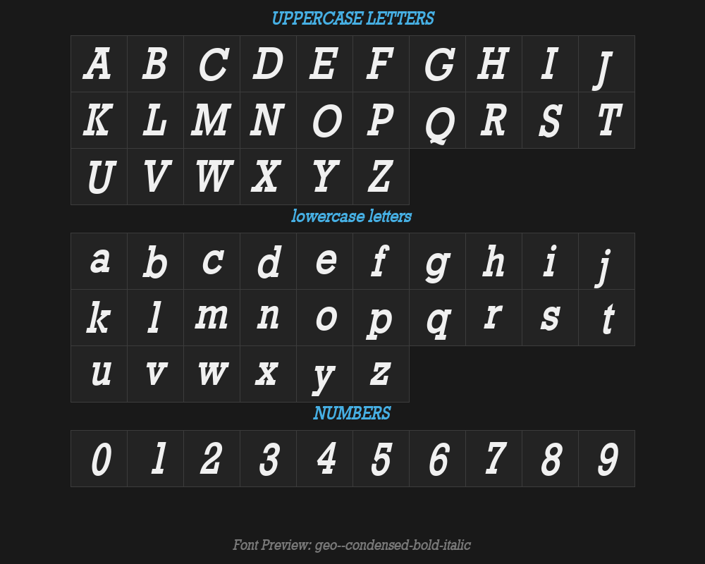 geo-986-condensed-bold-italicPreview