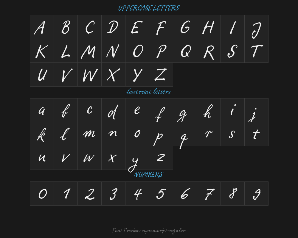 ropsenscript-regularPreview