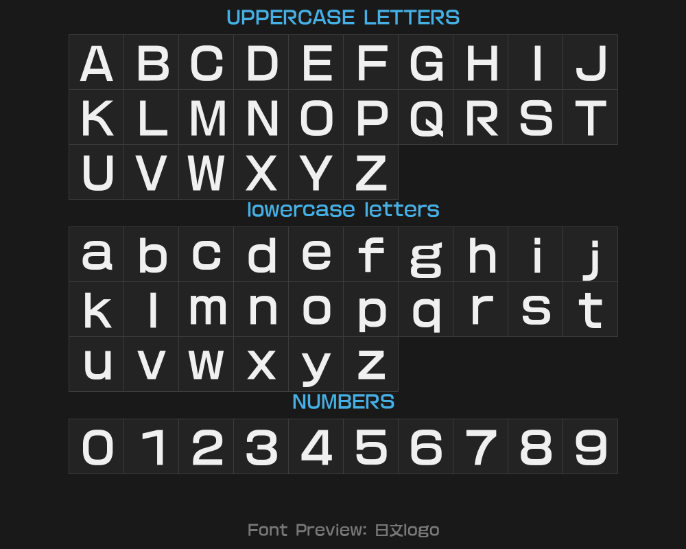 Japanese logoPreview