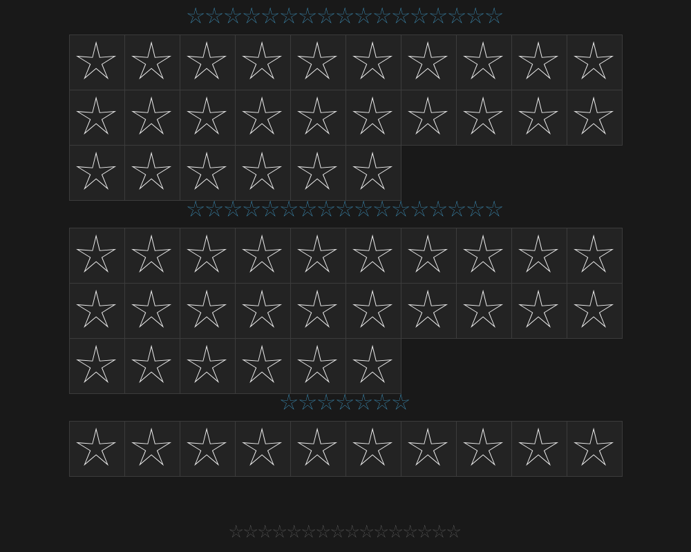 Star shape 2Preview